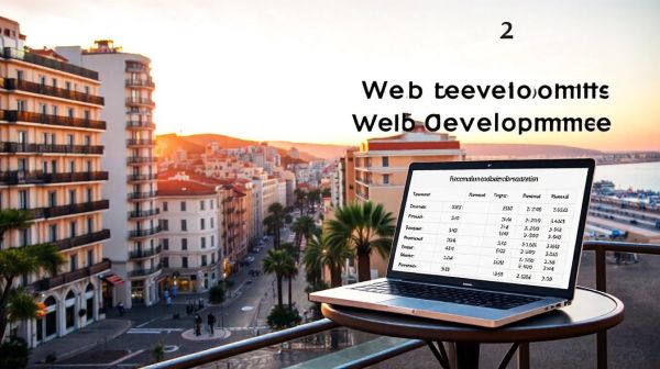 Estimation des tarifs pour la création d’un site à Nice en 2026