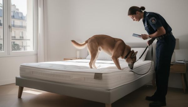 La détection canine punaise de lit Paris : une solution rapide et efficace