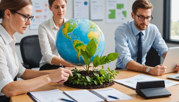 Mettre en place une politique de développement durable en entreprise