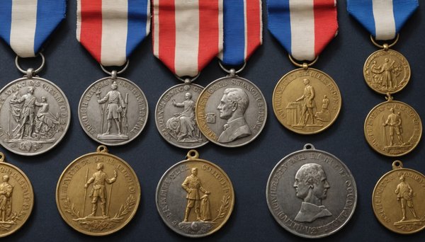 Découvrez les médailles françaises : histoire et distinctions