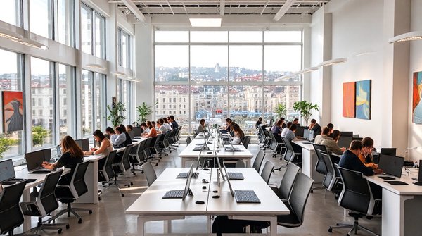 Découvrez pourquoi le coworking à lyon est votre meilleure option
