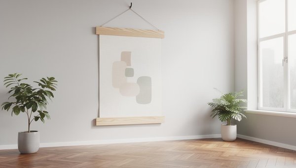 Kakémono bois : le support naturel et élégant pour votre communication visuelle