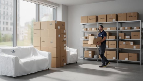 Le service de stockage lors du déménagement à Paris : la solution idéale en 2026